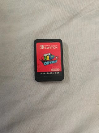 Super Mario Odyssey Cartucho Nintendo Switch