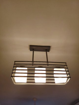 Lámparas de techo modernas 4 y 3 luces
