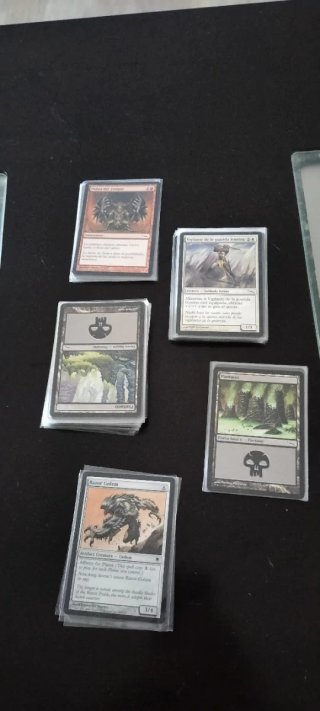 Mazo Cartas Magic Mirrodin Experto