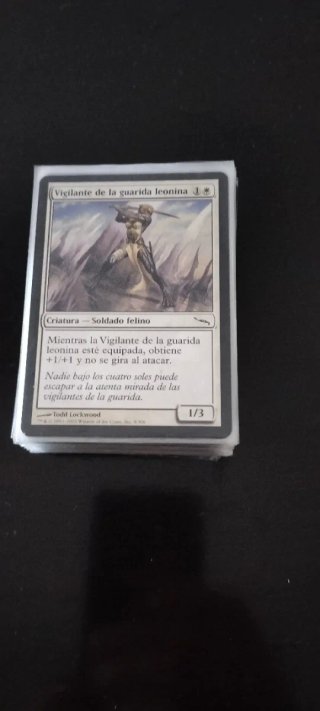 Mazo Cartas Magic Mirrodin Experto