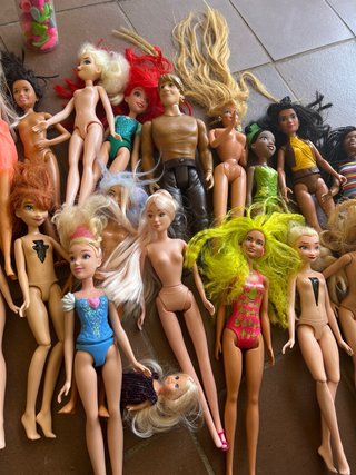 Lote Princesas Disney Varias