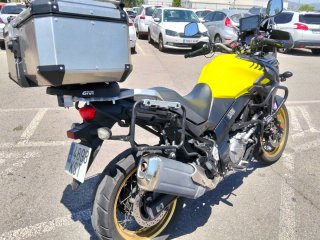 Suzuki V-Strom 650 XT Negra/Amarilla