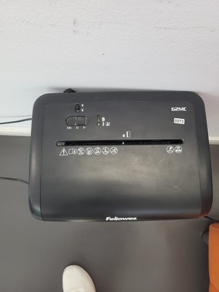 Trituradora de papel Fellowes 62MC
