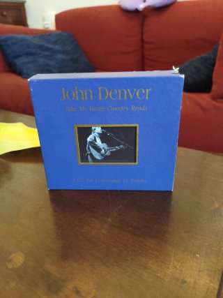 John Denver Take Me Home Country Roads CD Doppio