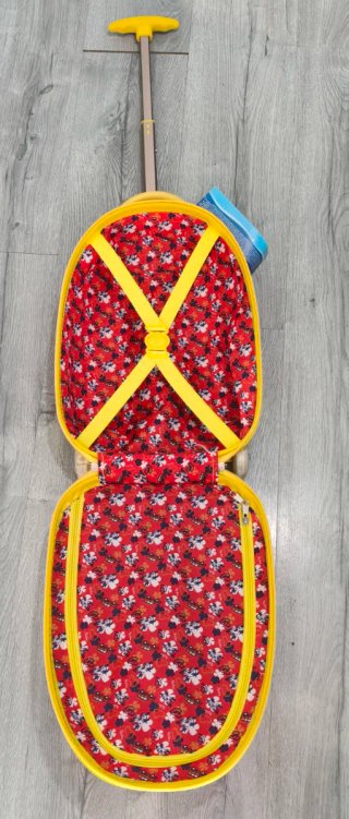 Maleta Infantil Disney Ruedas LED
