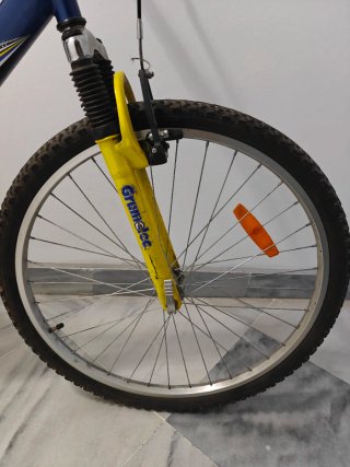 Bicicleta Montaña MOSAN GRUMTEC Azul/Amarillo