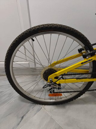 Bicicleta Montaña MOSAN GRUMTEC Azul/Amarillo