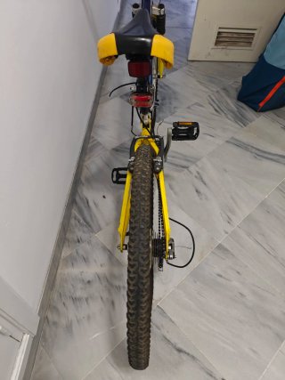Bicicleta Montaña MOSAN GRUMTEC Azul/Amarillo