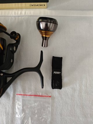 Carrete Penn Authority 3500