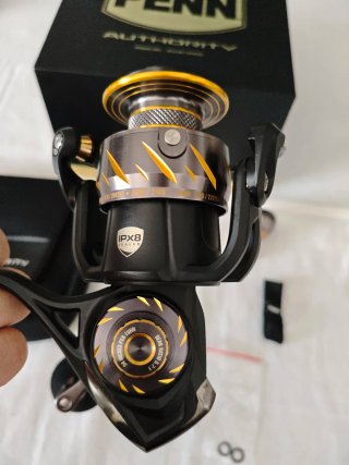 Carrete Penn Authority 3500