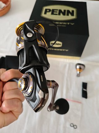 Carrete Penn Authority 3500