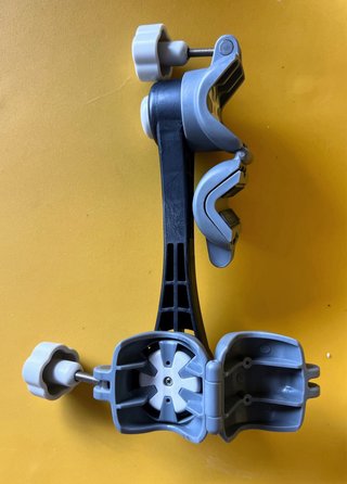 Soporte Paraguas Paraplis Negro/Gris