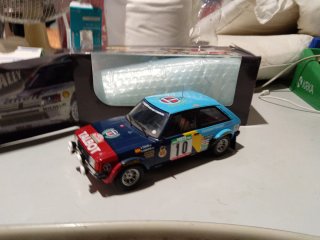 Maqueta 1:18 Talbot Zanini Rally Portugal