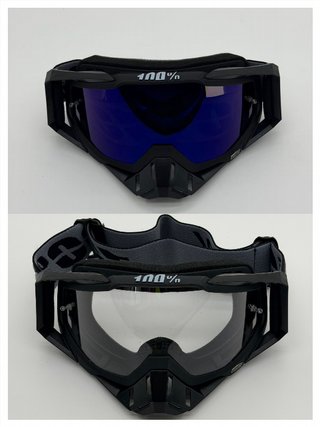 Gafas 100% y Guantes Fox Nuevos 29