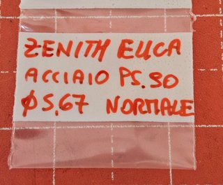 Corona di carica orologio Zenith Elica