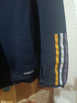 Sudadera Real Madrid Adidas Azul marino talla M
