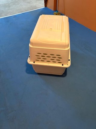 Transportín Perro Grande Beige