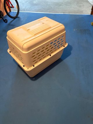 Transportín Perro Grande Beige