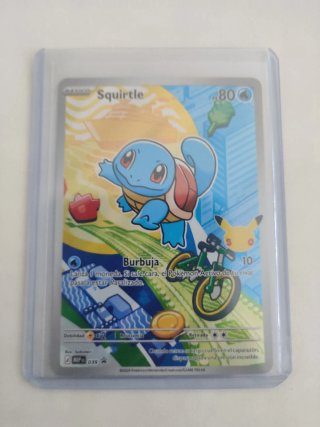 Carta Pokémon Squirtle