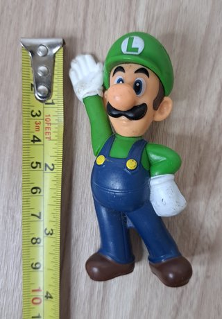 Figura Luigi Super Mario Bros PVC 2015