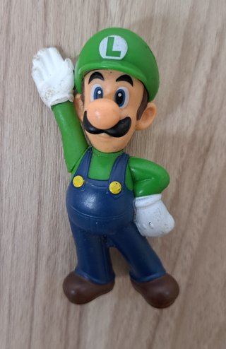 Figura Luigi Super Mario Bros PVC 2015