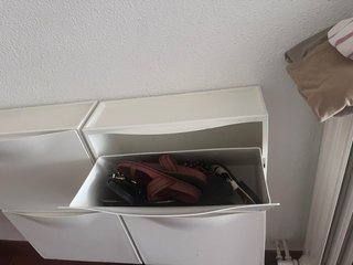 Zapateros Ikea 4 módulos/ 10 € cada uno