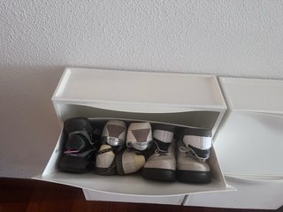 Zapateros Ikea 4 módulos/ 10 € cada uno