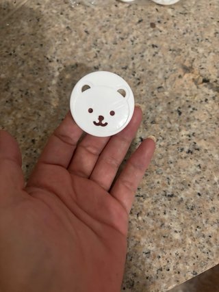 Tapas enchufes bebé diseño oso