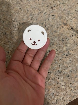 Tapas enchufes bebé diseño oso