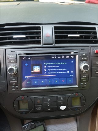 Radio Android Ford Focus C-Max