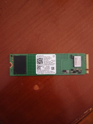SSD NVMe 256GB Phison M.2