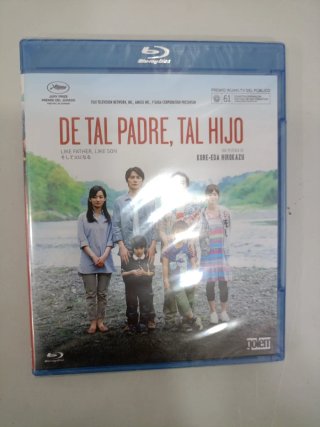 Blu-ray De Tal Padre, Tal Hijo Kore-eda Hirokazu