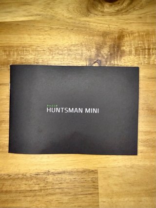 Teclado Razer Huntsman Mini Negro
