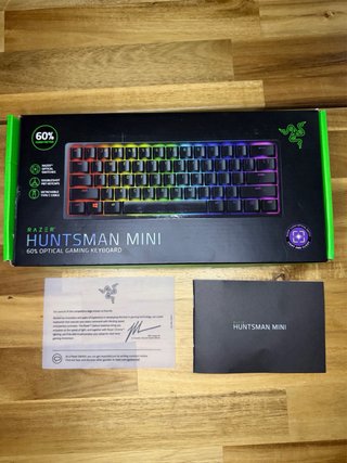 Teclado Razer Huntsman Mini Negro