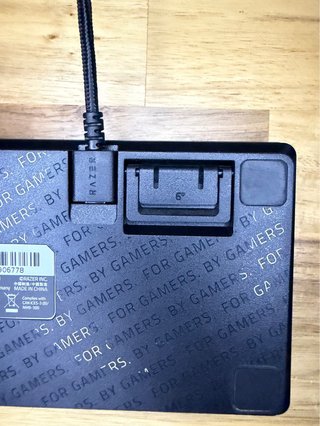 Teclado Razer Huntsman Mini Negro
