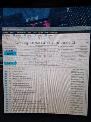 SSD Samsung 970 EVO Plus 2TB NVMe M.2