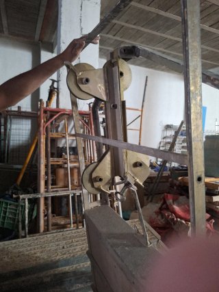 Andamio colgante 1 persona Tractel
