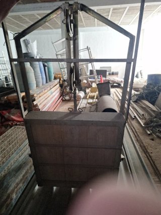 Andamio colgante 1 persona Tractel