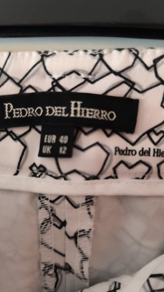 Pantalón Pedro del Hierro estampado corazones tall