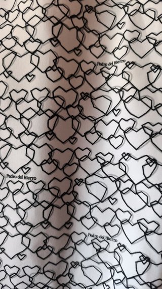 Pantalón Pedro del Hierro estampado corazones tall