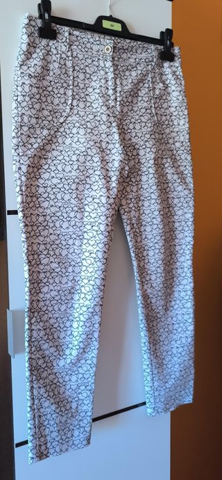 Pantalón Pedro del Hierro estampado corazones tall
