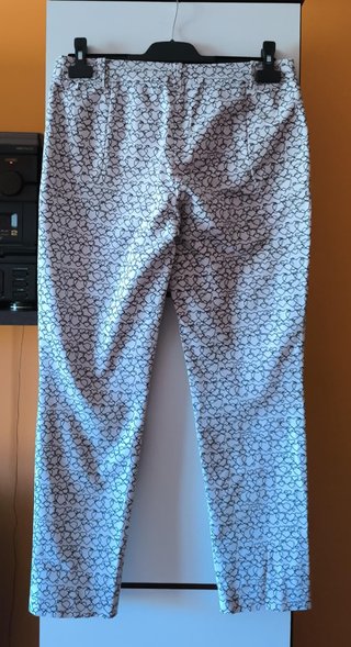 Pantalón Pedro del Hierro estampado corazones tall