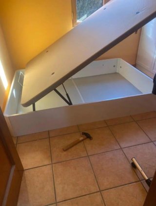 Cama canapé abatible canape