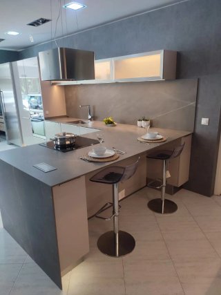 Cocina de exposición