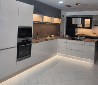 Cocina de exposición