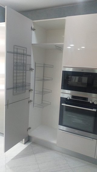 Cocina de exposición