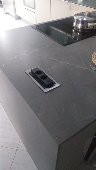 Cocina de exposición