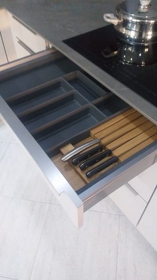 Cocina de exposición