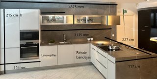 Cocina de exposición