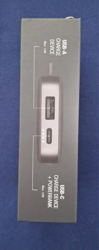 Powerbank Fresh'n Rebel 6000 mAh Gris Tormenta